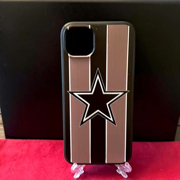 Dallas cowboys Star phone cover for I phone 14 plus. Brand new - Picture 1 of 3